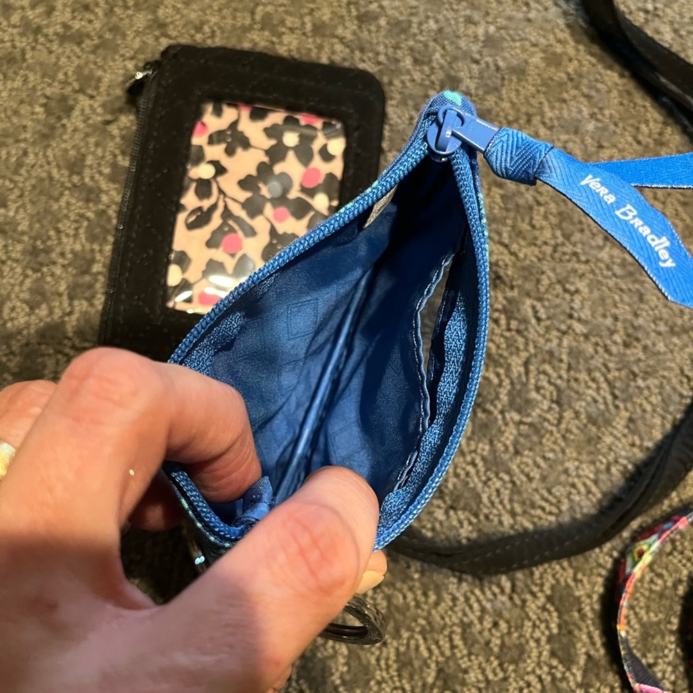 Vera Bradley ID lanyard